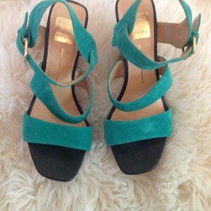 Emerald Dolce Vita heels